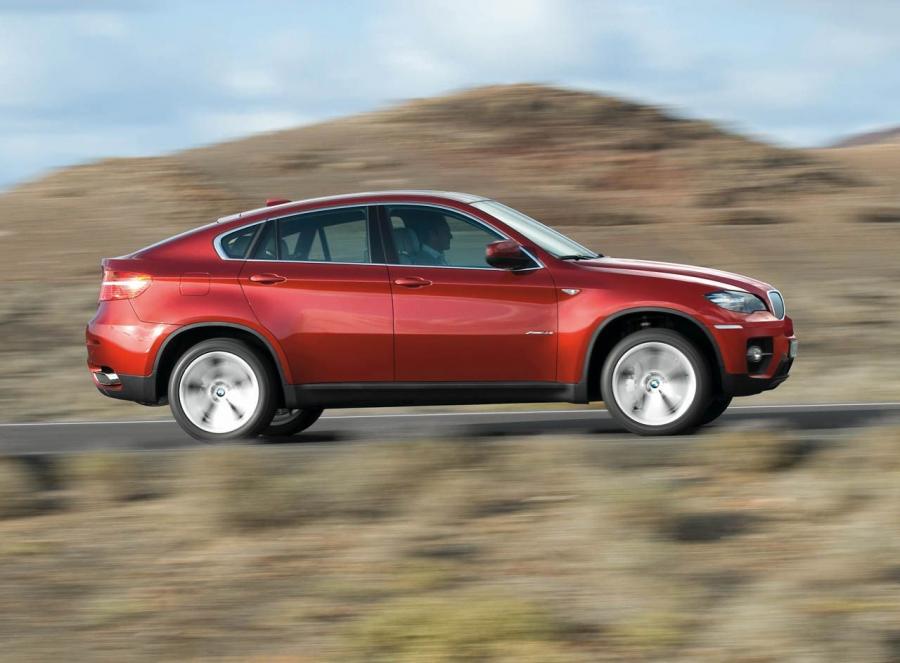  BMW X6 2007 года  (фото 21 из 148)